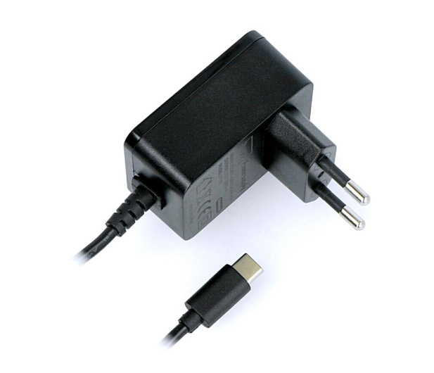 Raspberry Pi Zasilacz justPi USB C 5V/3A do RPi 4B - 635256 - zdjęcie 2